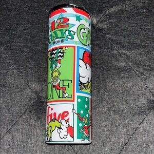 Dr. Seuss Grinch Tumbler